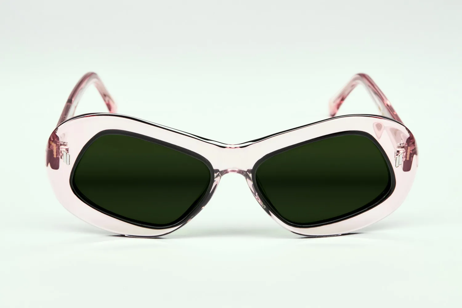 Lesca Collection Unik montatura da vista rosa bonbon acetato