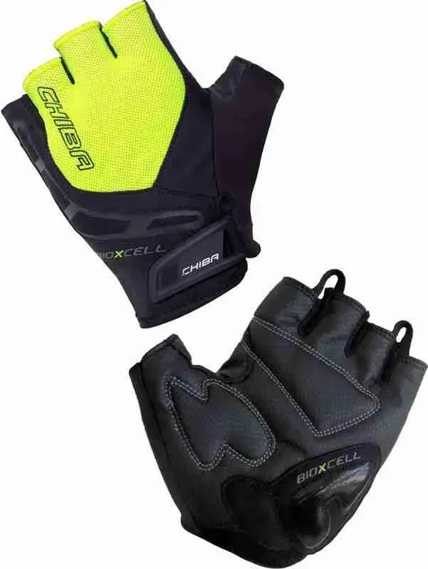 Demon BioXCell Chiba guanti bici giallo fluo taglia M
