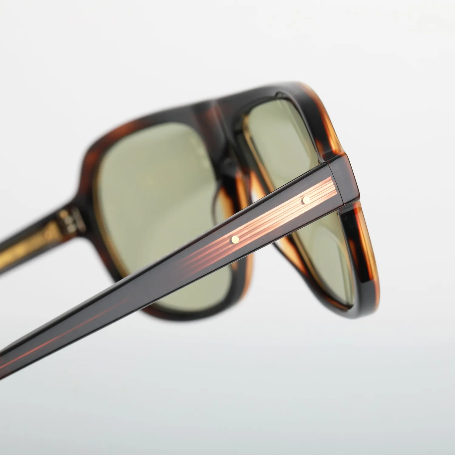 Steve McQueen Iconic Grand Racing occhiale sole nero