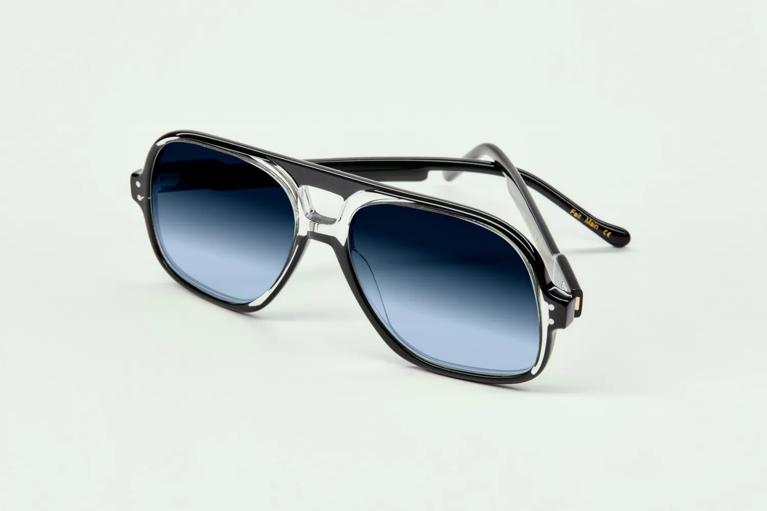 Lesca Lotus occhiale sole crystal black