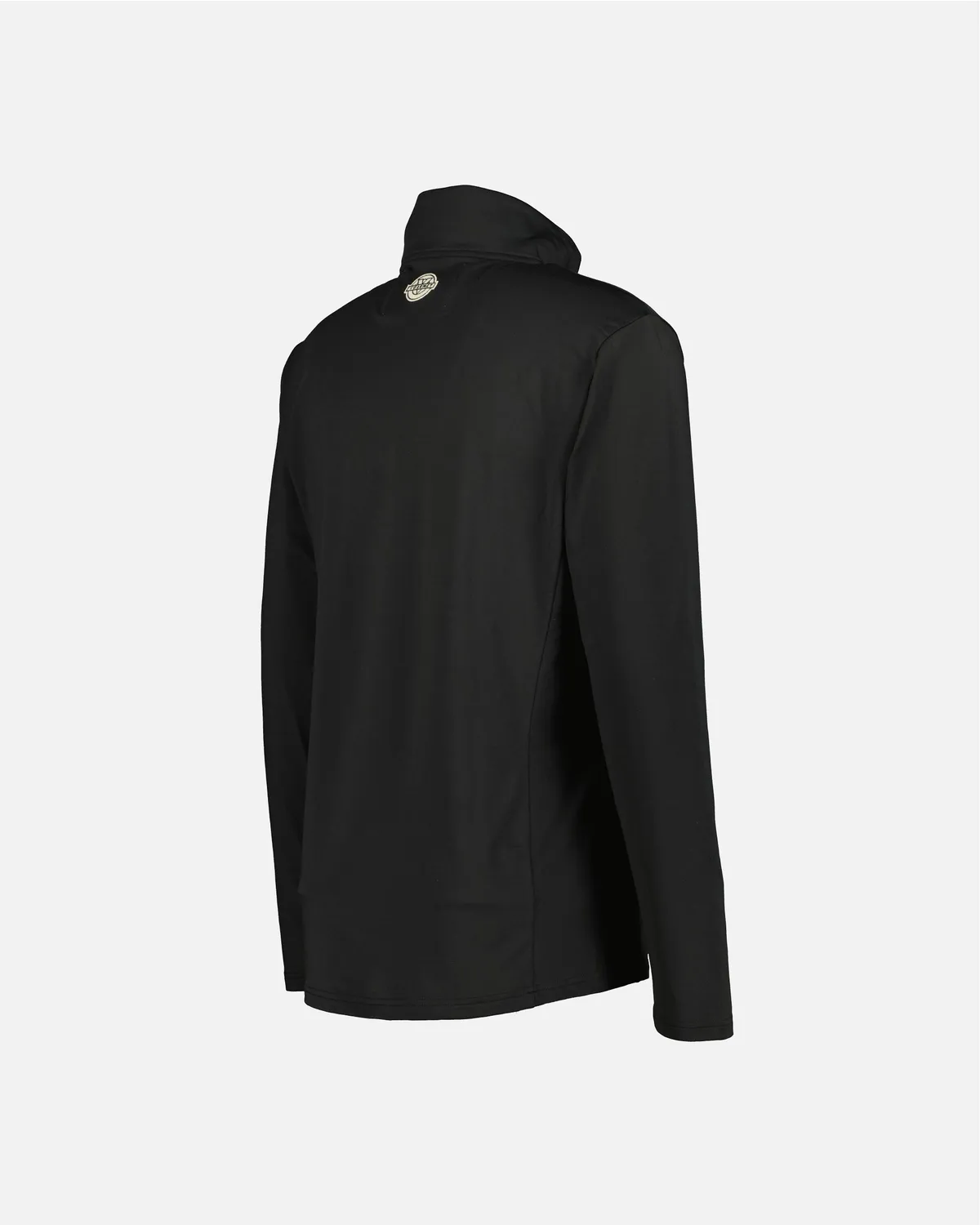 Vuarnet Takin Pile Donna Mezza Zip Rosso Termico