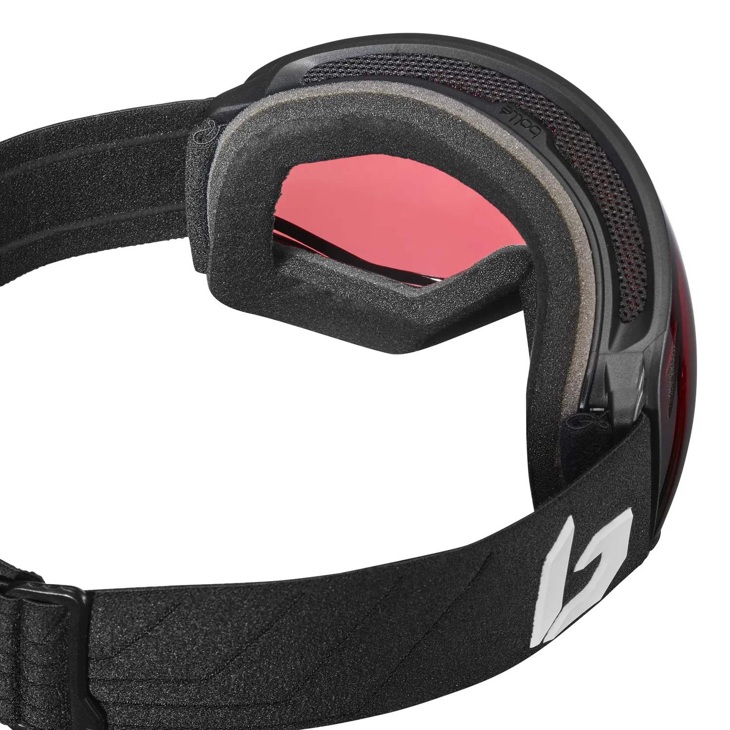 Bollé Torus maschera sci Vermillon Gun L nera