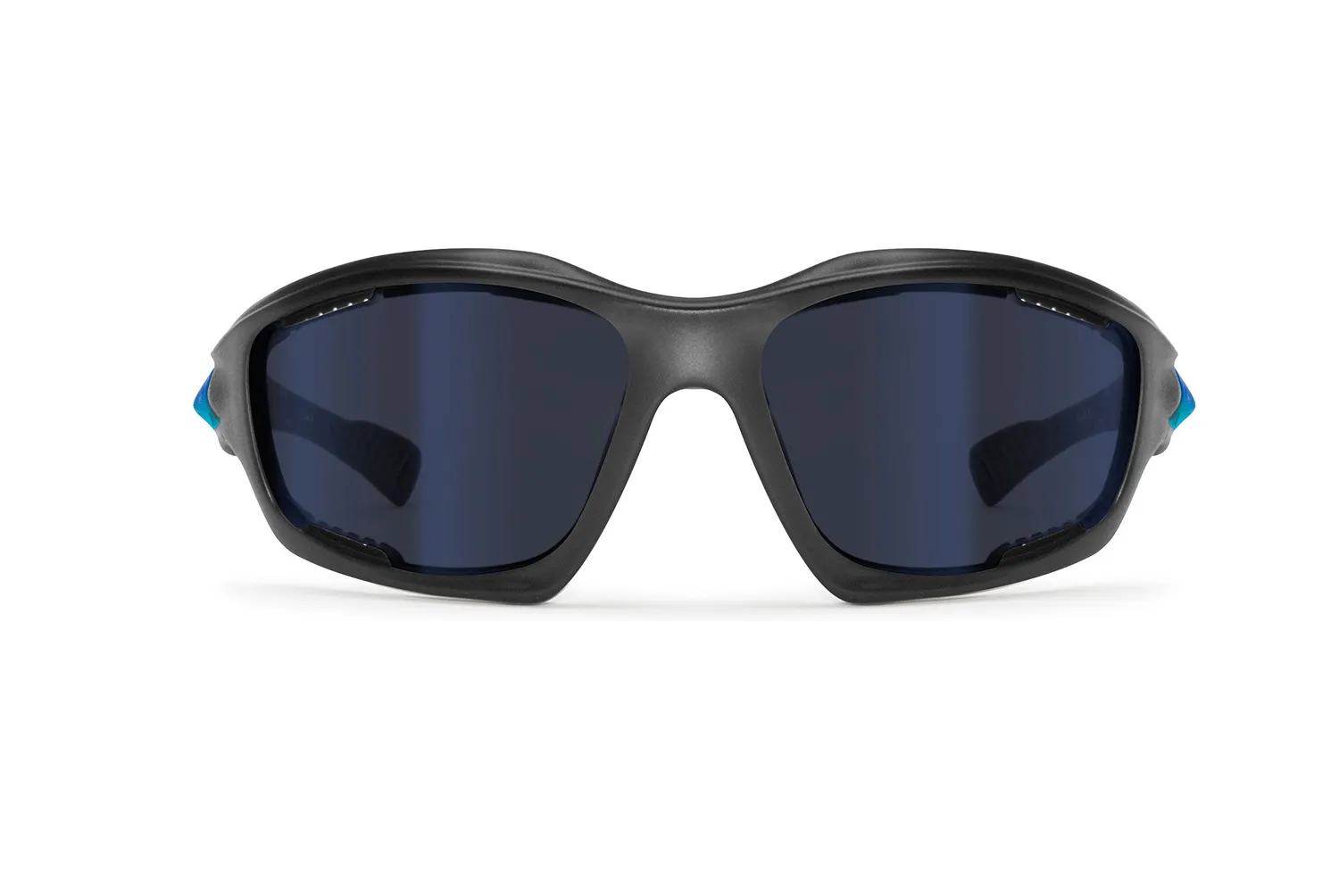Bertoni FT1000D occhiali sport fumo specchiati blu galleggianti