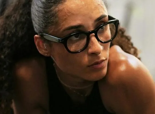 Roka Hamilton occhiali da vista rotondi 24g