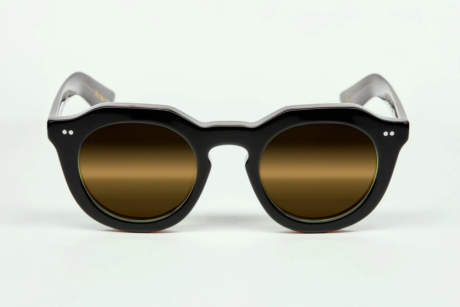 Lesca Toro XL montatura da vista nero-marrone acetato