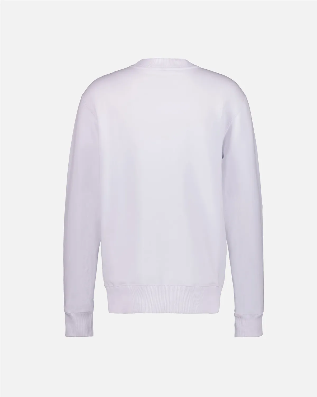 Vuarnet Signature Felpa Uomo Bianca cotone bio