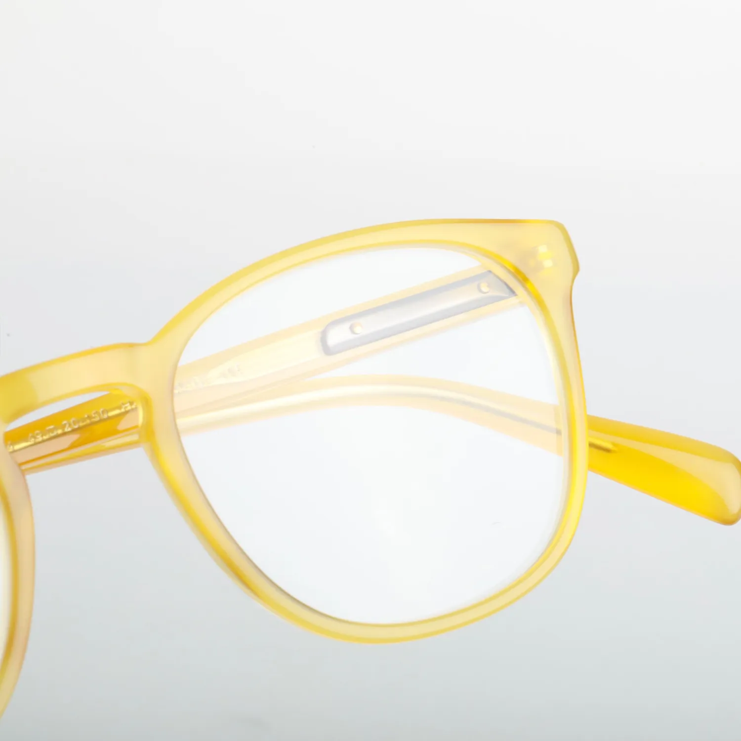 Steve McQueen Classic Life occhiali squadrati champagne