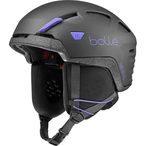 Bollé Ypsos Mips casco sci nero S-M leggero