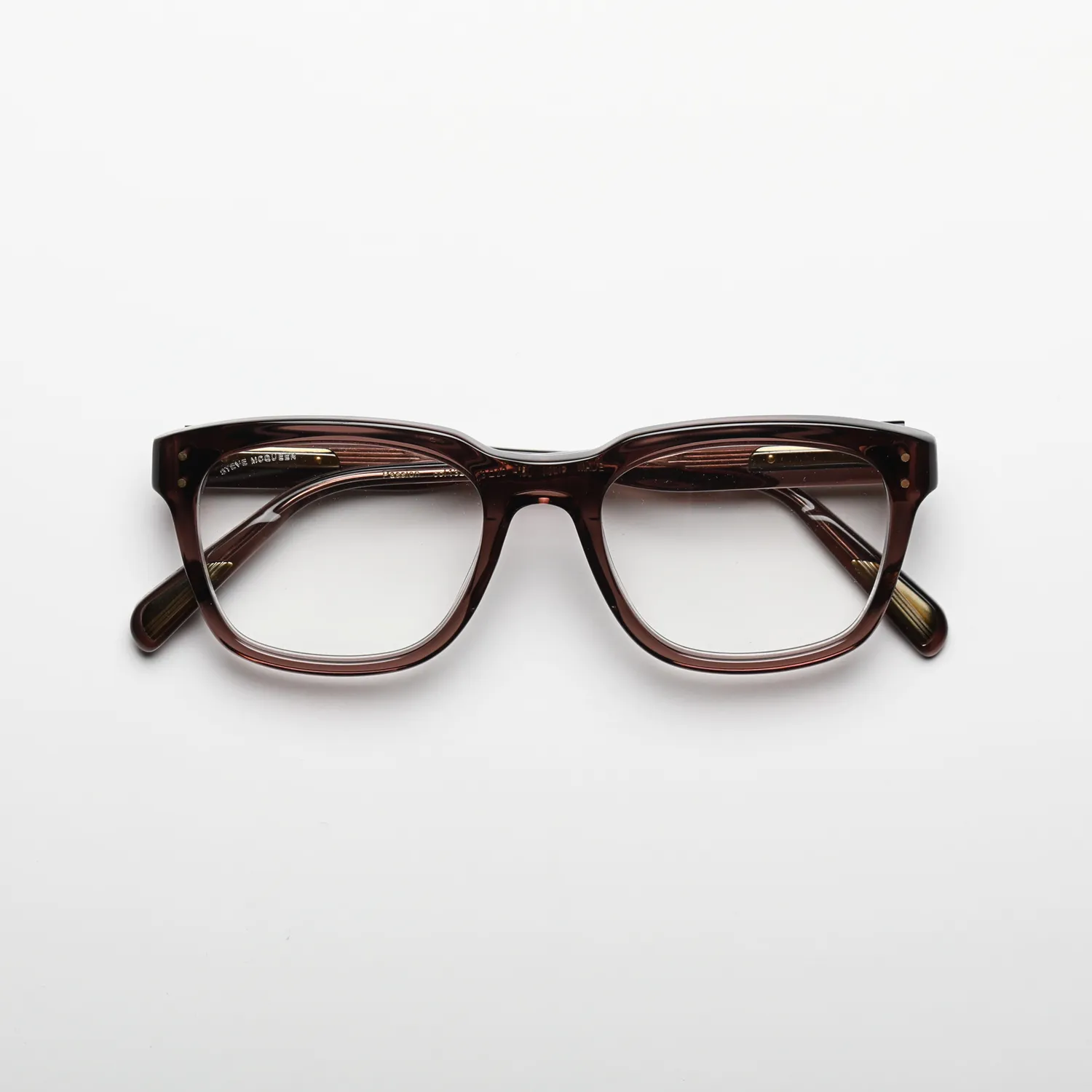 Steve McQueen Classic Passion montatura da vista Blue Jaspe