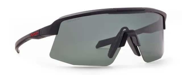 Demon Roubaix occhiali running Nero polarizzati G15