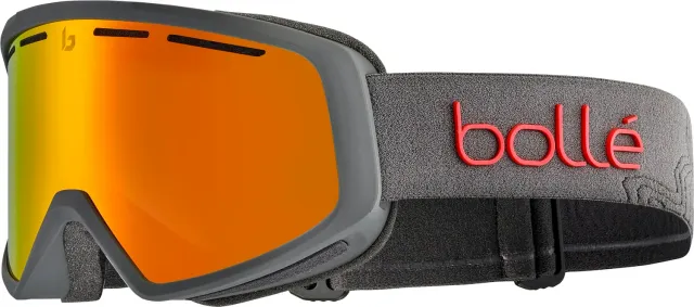 Bollé Cascade maschera da sci Titanium Grey Sunrise