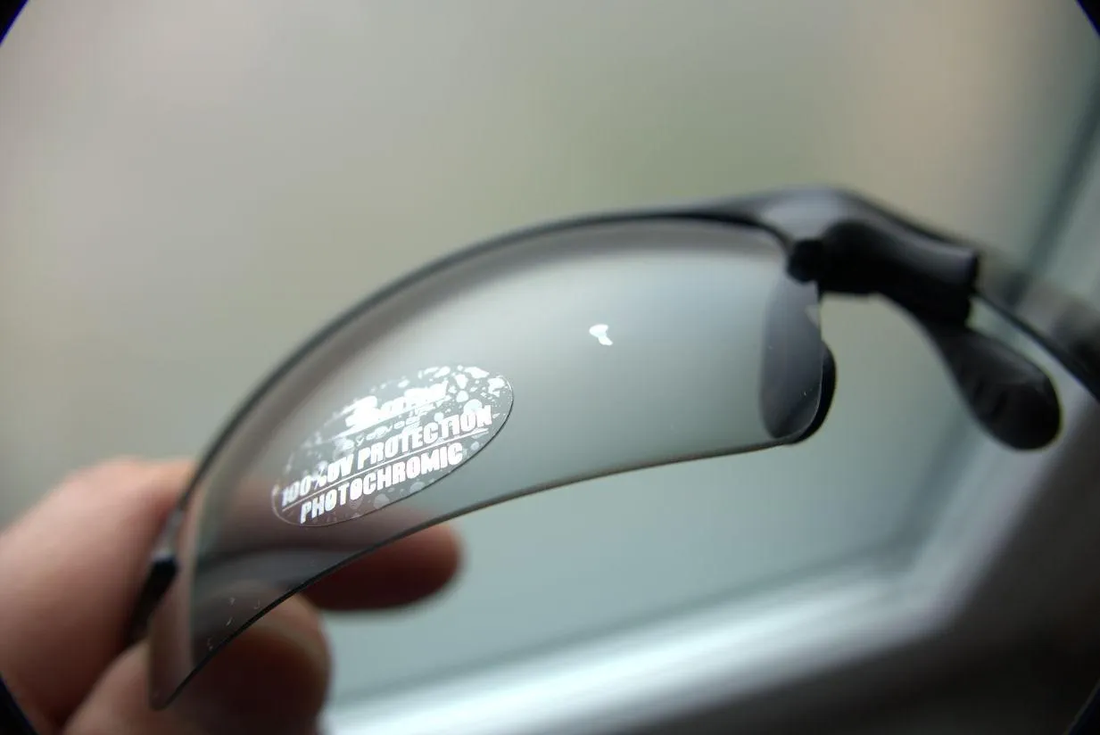 Bertoni 399 occhiali sportivi vista fotocromatici 3 lenti