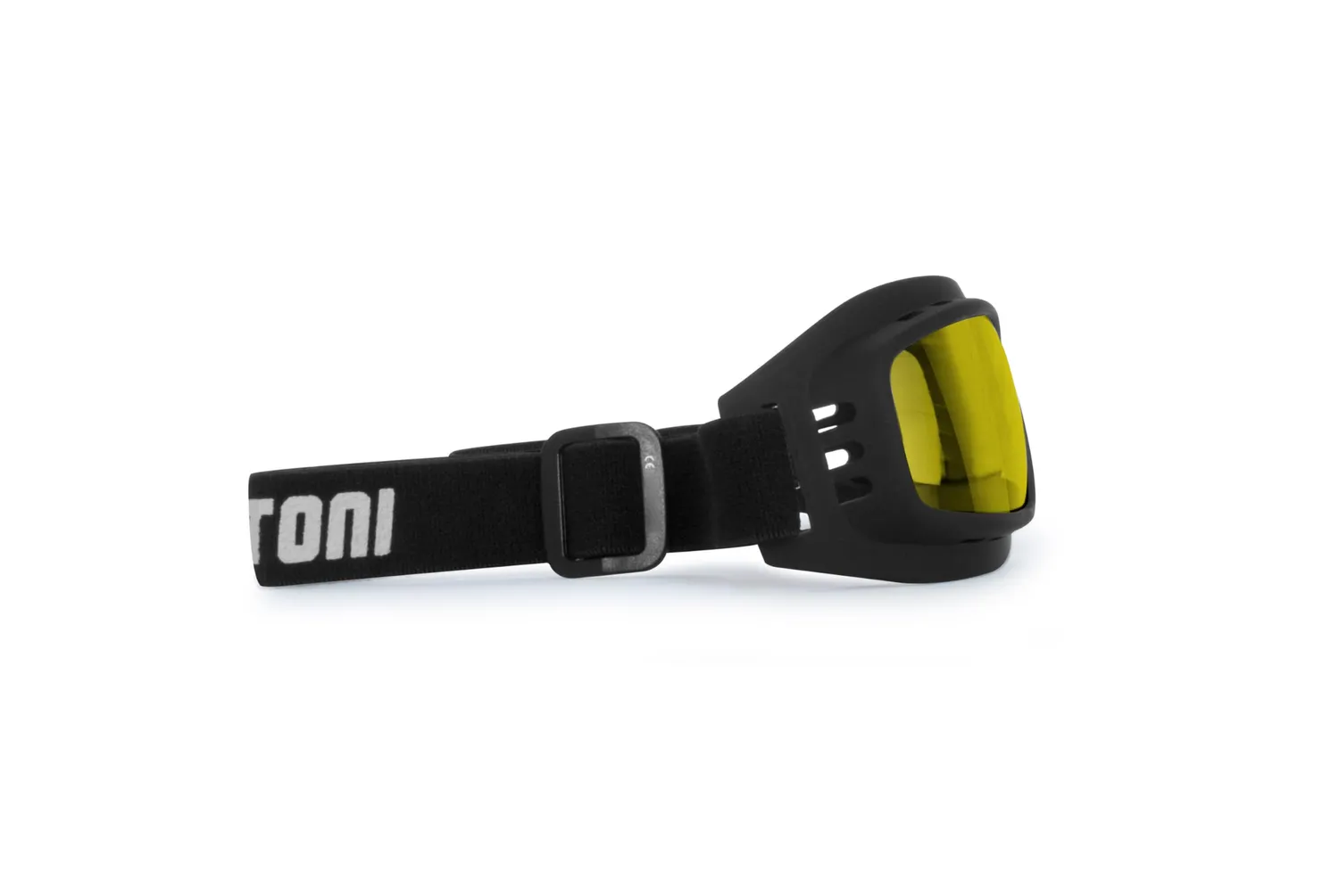 Bertoni 112 occhiali moto fotocromatici polarizzati nero opaco