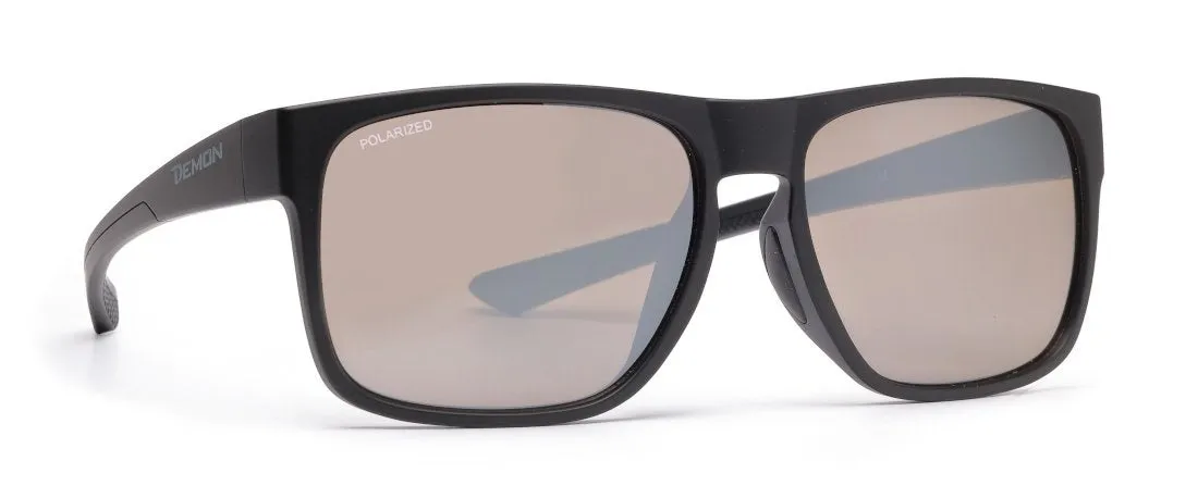 Demon Hyper occhiali sportivi Nero Blu polarizzati