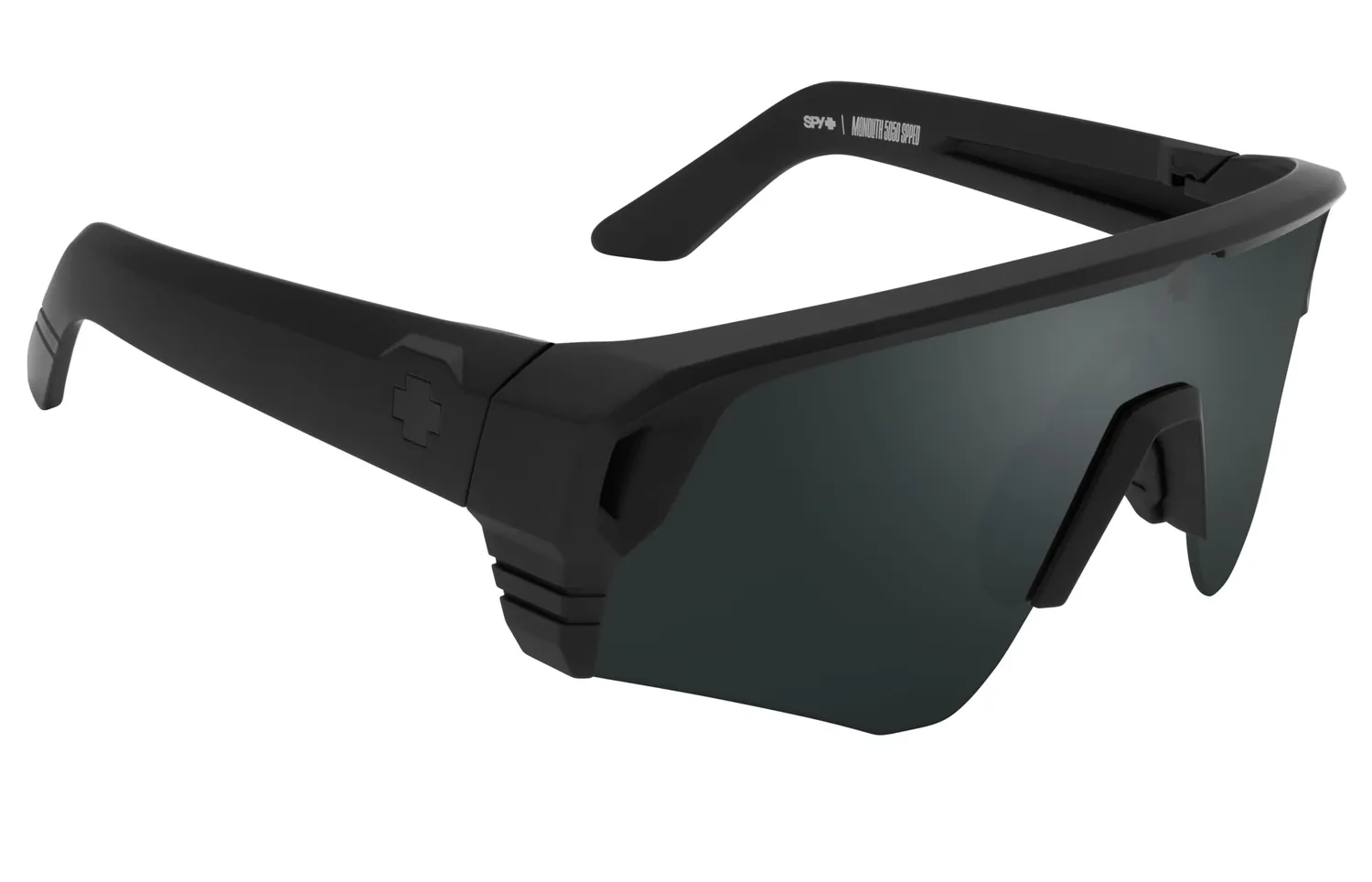Spy Monolith Speed occhiali da sole nero opaco unisex