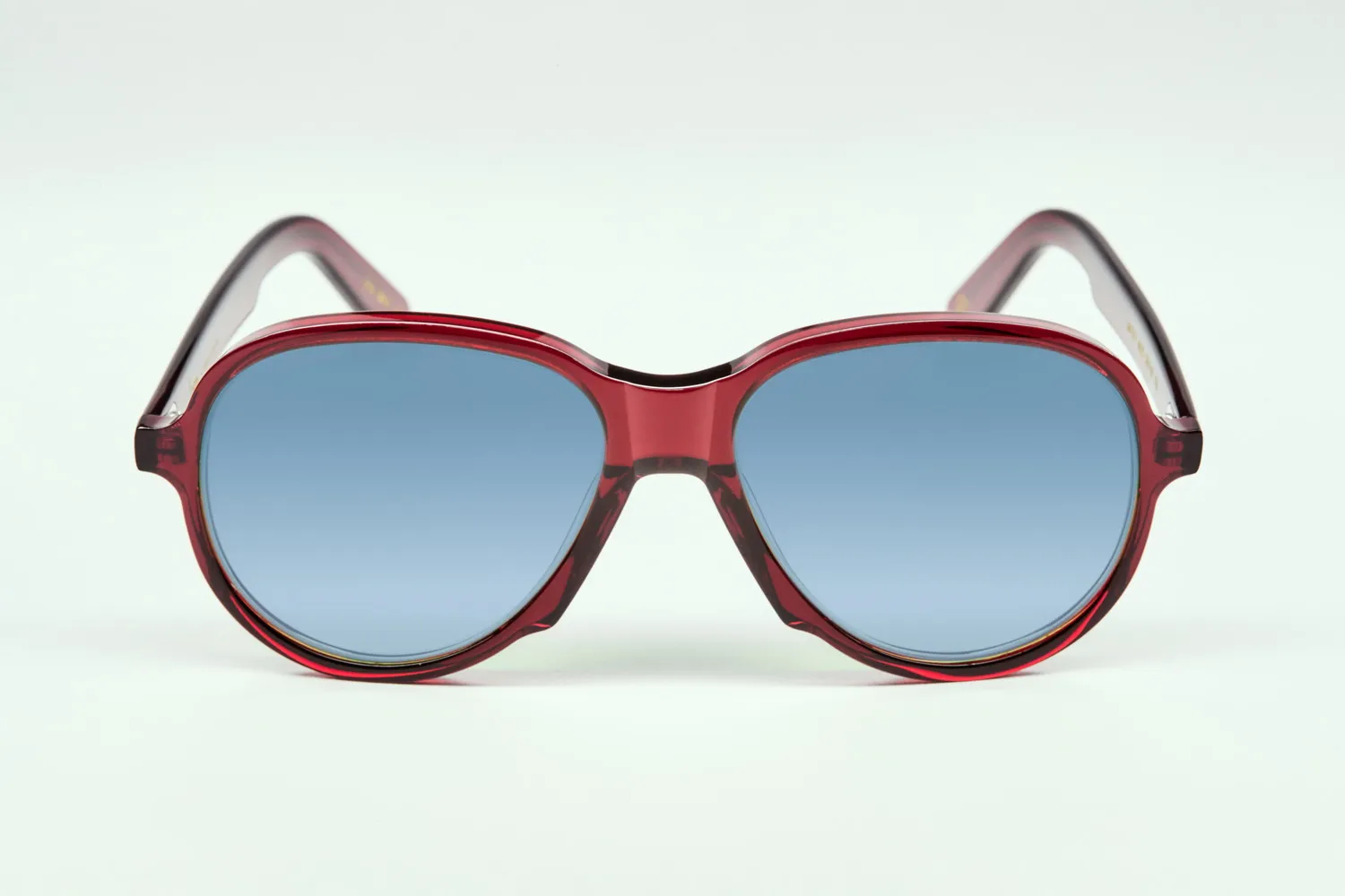 Lesca La Collection Moto montatura da vista rosso acetato