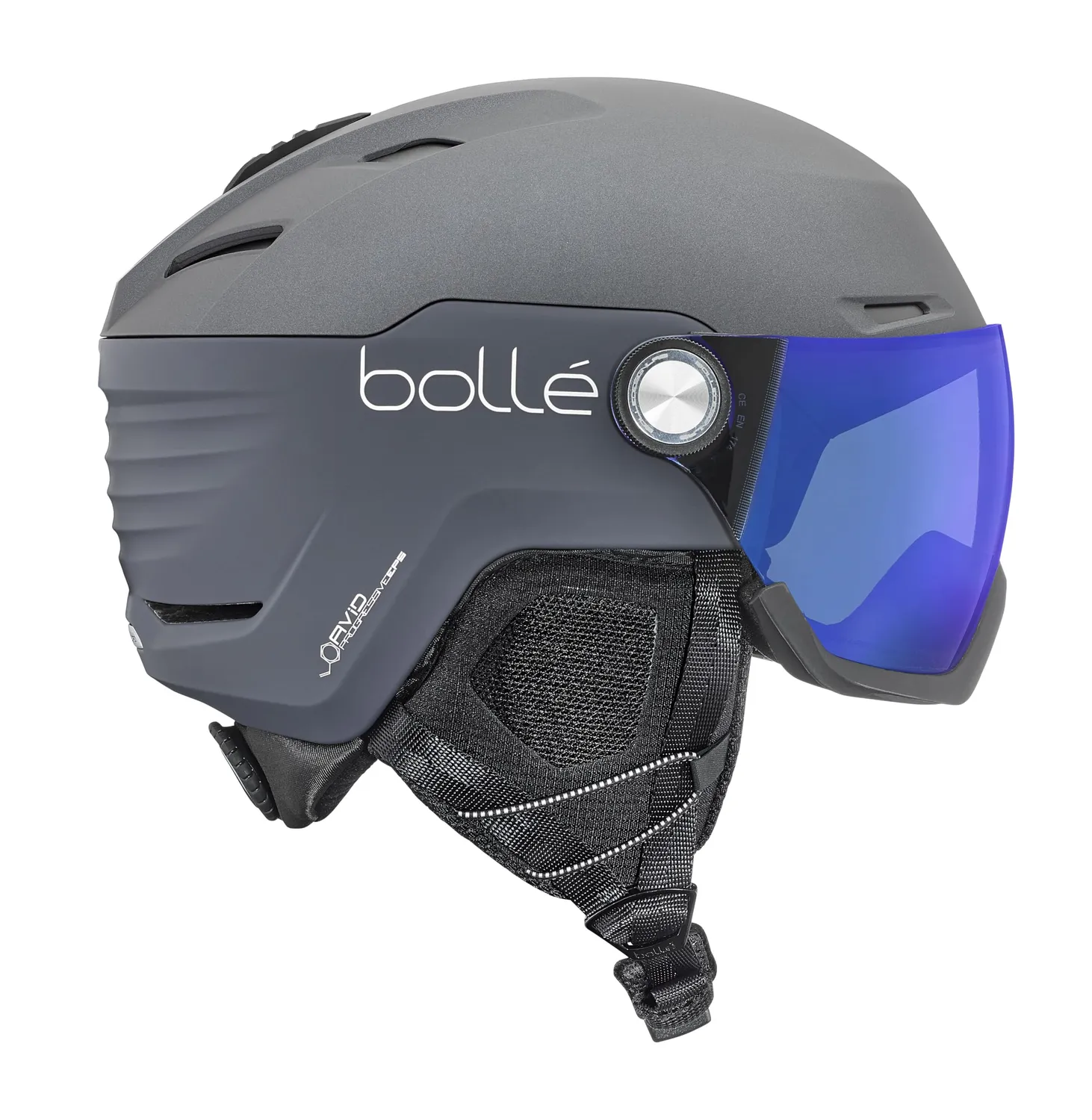 Bollé V-Ryft Pure casco sci visiera fotocromatica S
