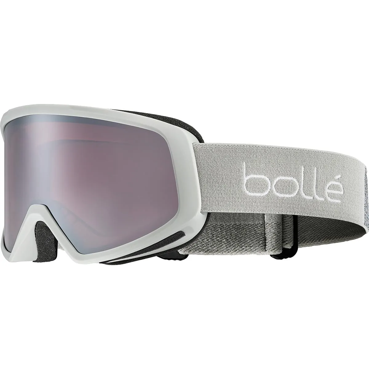 Bollé Bedrock Plus maschera sci nera OTG