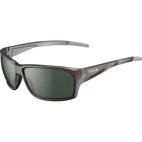 Bollé Fenix occhiali sole nero lifestyle base 8 avvolgenti