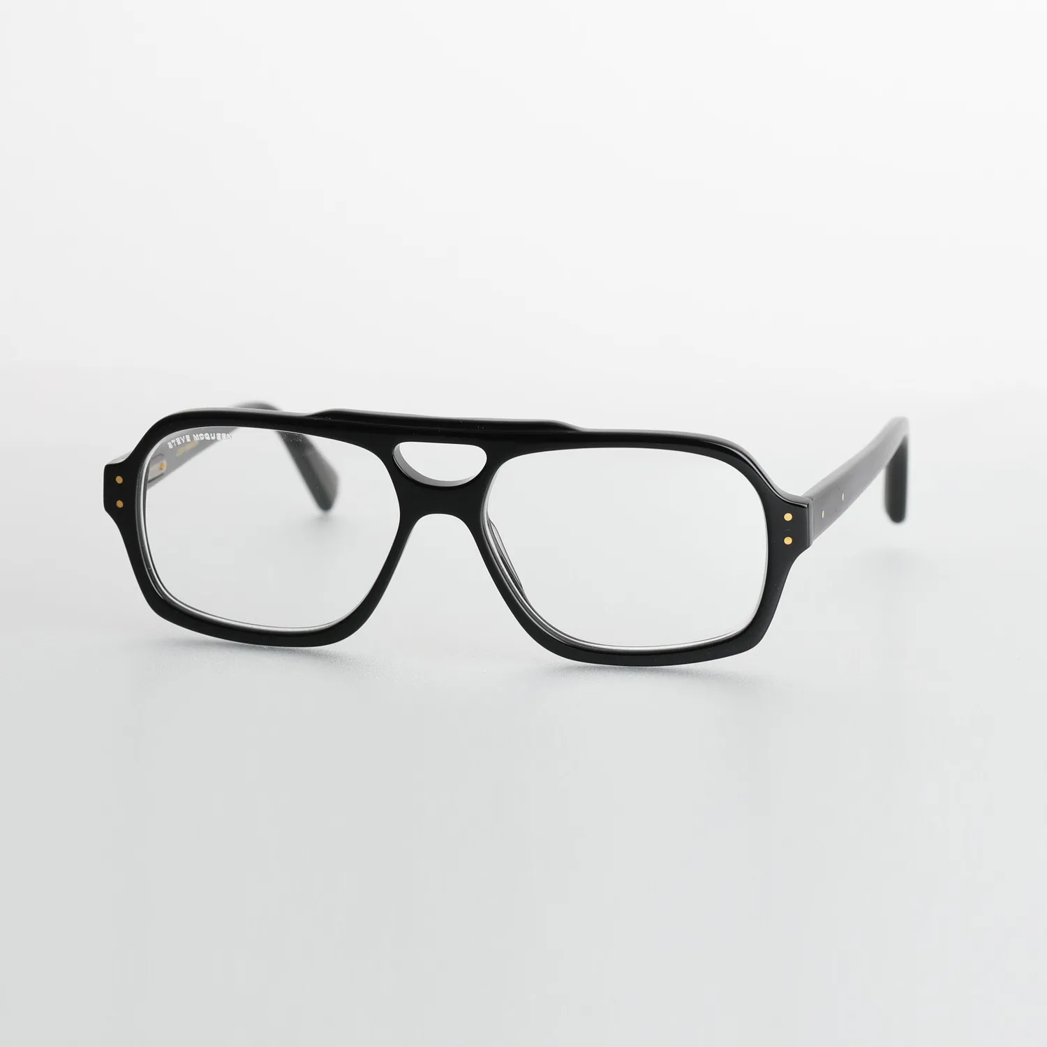 Steve McQueen Signature Sebring occhiali larghi neri