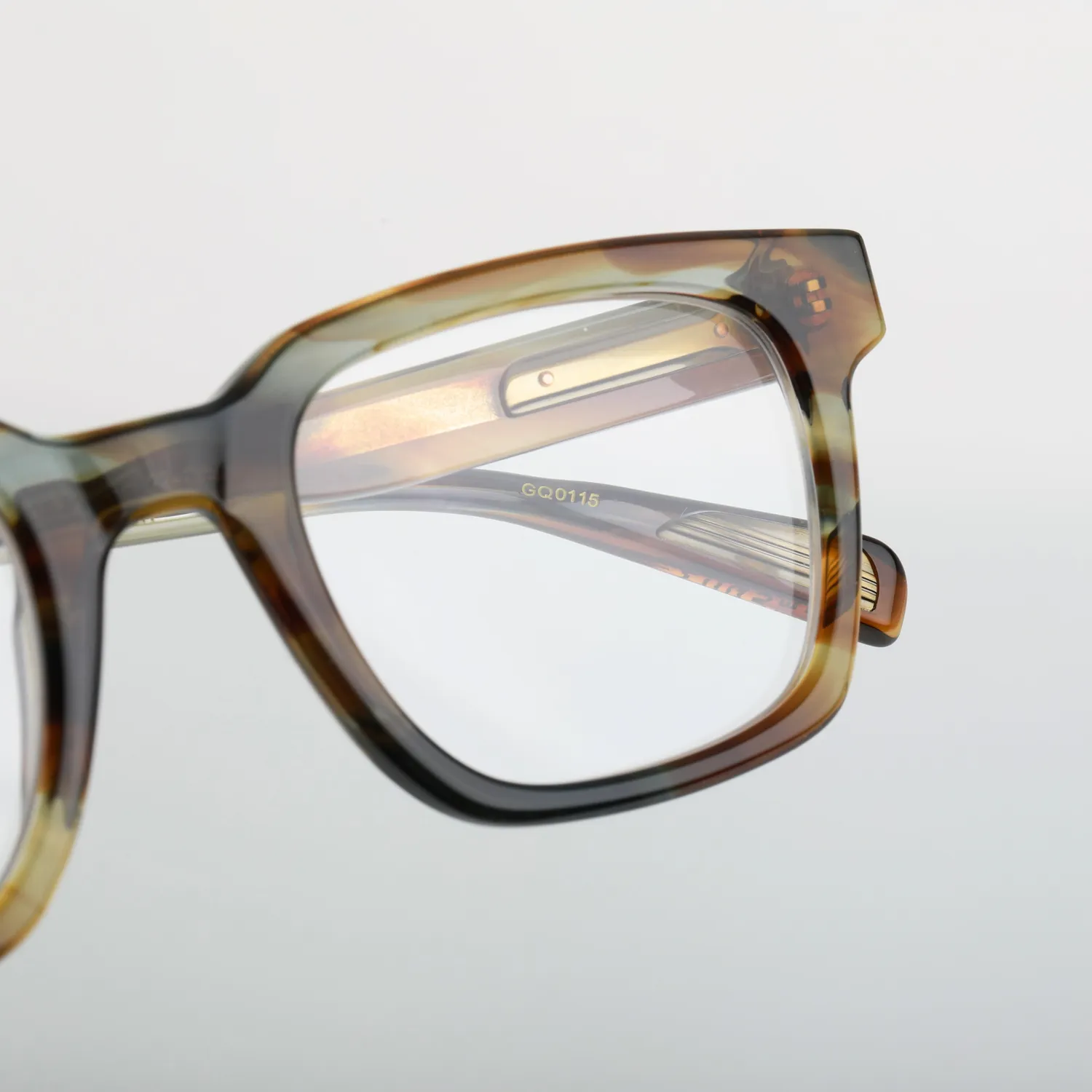 Steve McQueen Classic Terrence occhiali da vista black quadrata