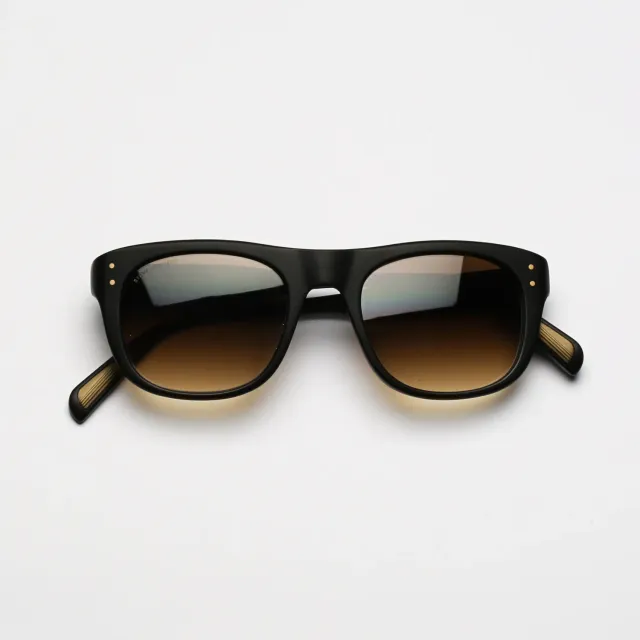 Steve McQueen Iconic Race montatura da vista nero opaco acetato