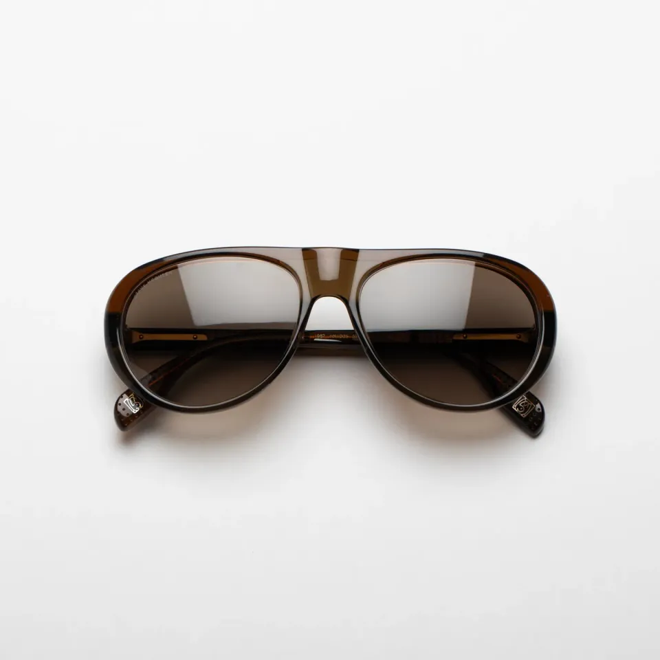 Steve McQueen Historic 1967 occhiali aviator vintage