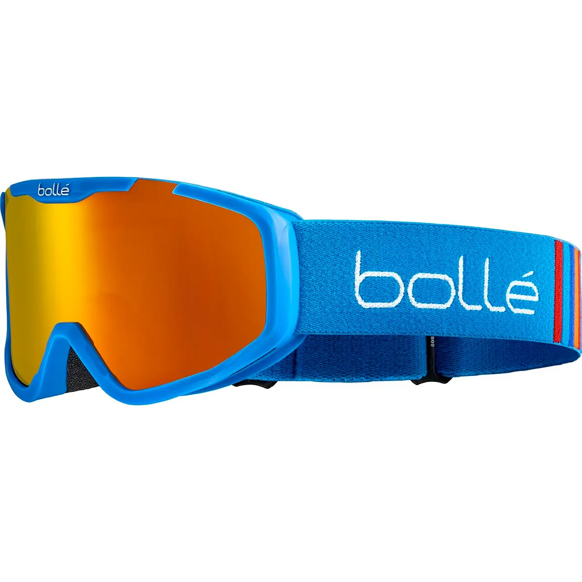 Bollé Rocket Plus maschera sci junior rosa Cat.3