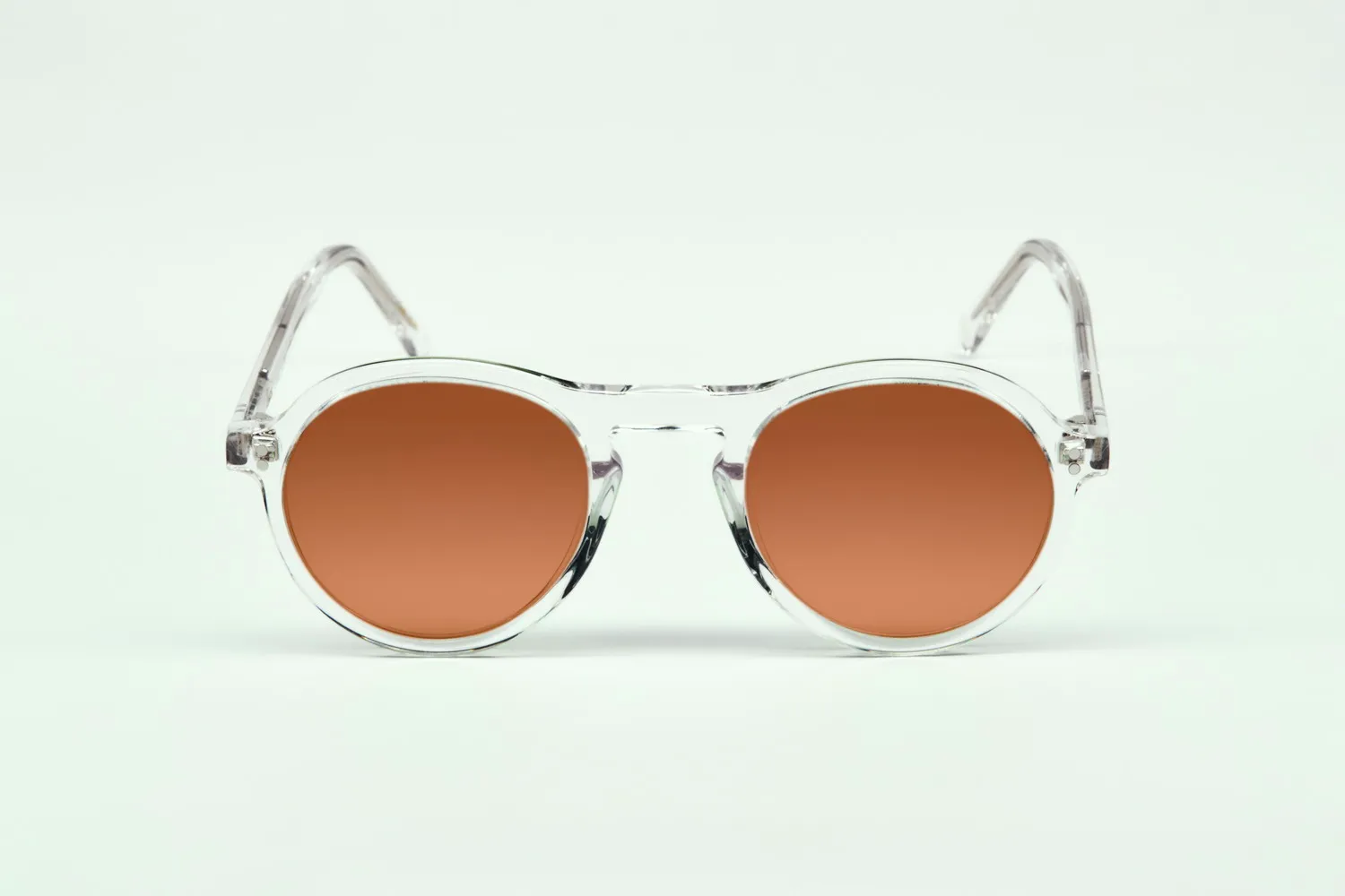 Lesca La Collection Cage montatura cristallo acetato