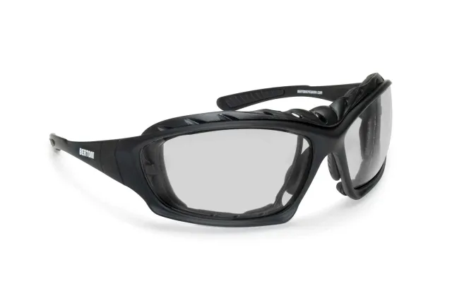 Bertoni AF366A occhiali moto antivento da vista