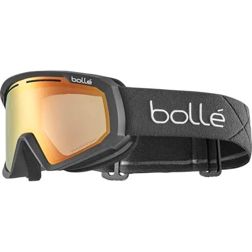 Bollé Y7 OTG maschera sci Black Matte Phantom Fire Red fotocromatica