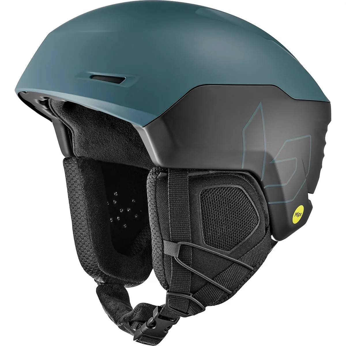 Bollé Ryft Pure Mips casco da sci nero taglia S