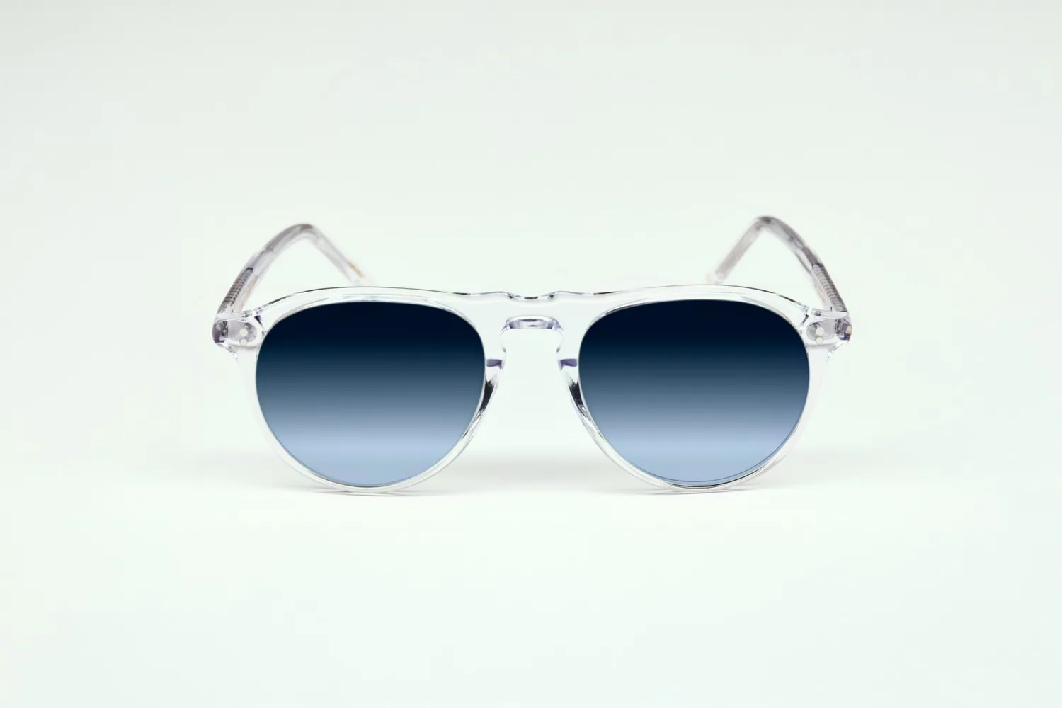 Lesca La Collection Tony montatura da vista crystal acetato