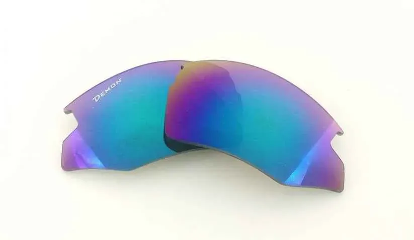 Demon Warrior lenti di ricambio specchiate cat.3 coppia