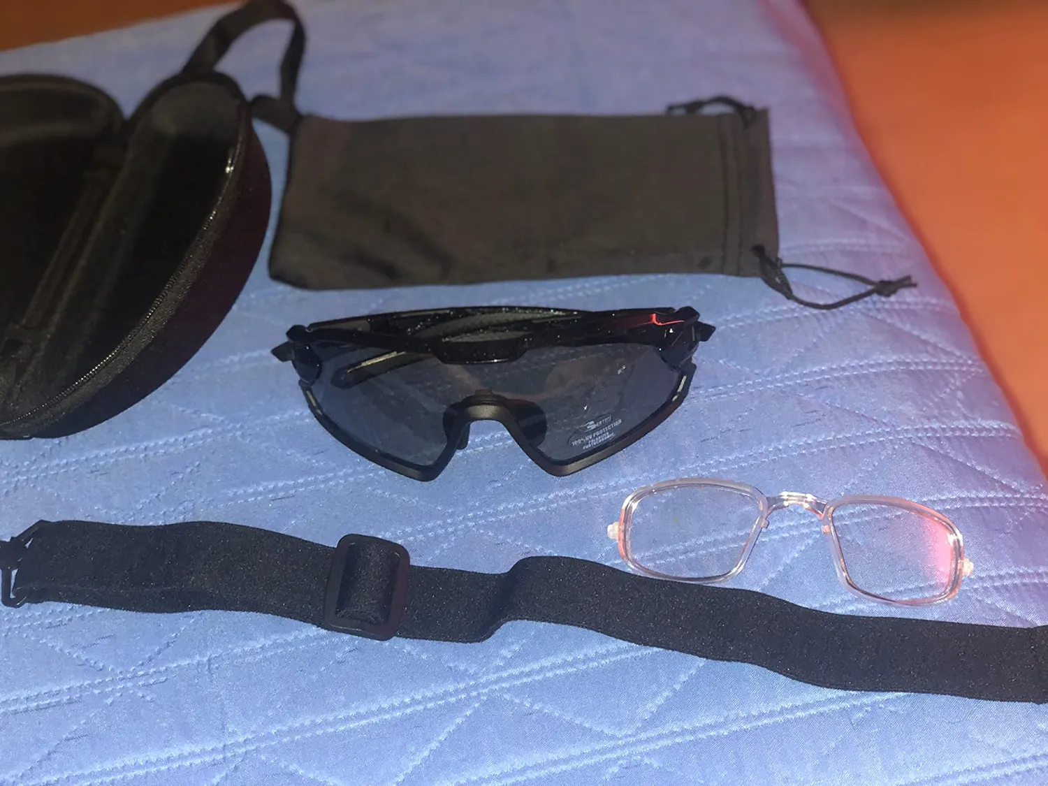 Bertoni Quasar occhiali ciclismo fotocromatici polarizzati