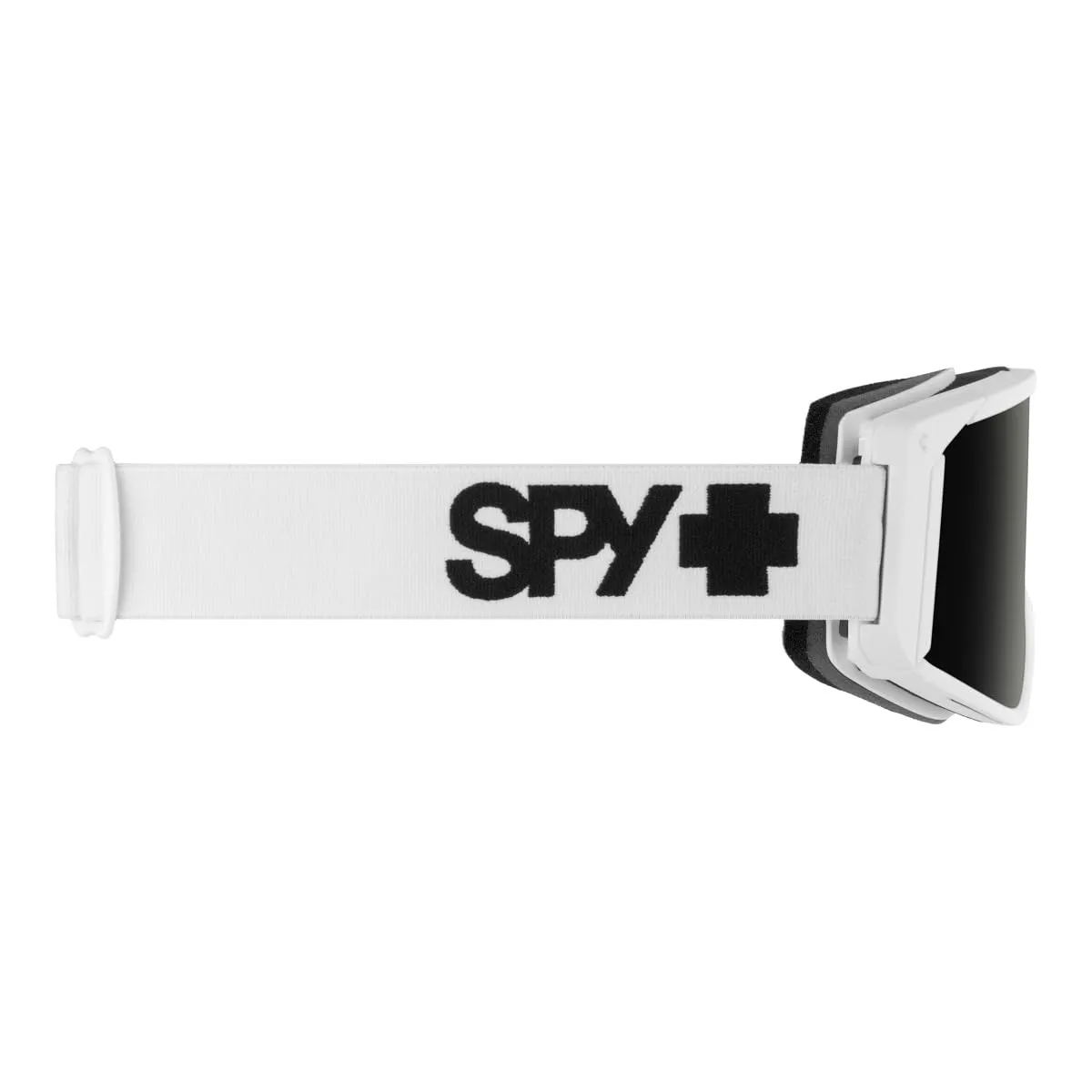 SPY Raider maschera sci bianca specchiata ML 2 lenti