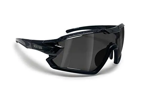 Bertoni Quasar occhiali ciclismo fotocromatici polarizzati