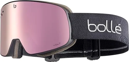 Bollé Nevada maschera sci volt M-L nero opaco