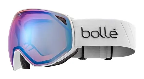 Bollé Torus maschera da sci White Matte Azure Phantom