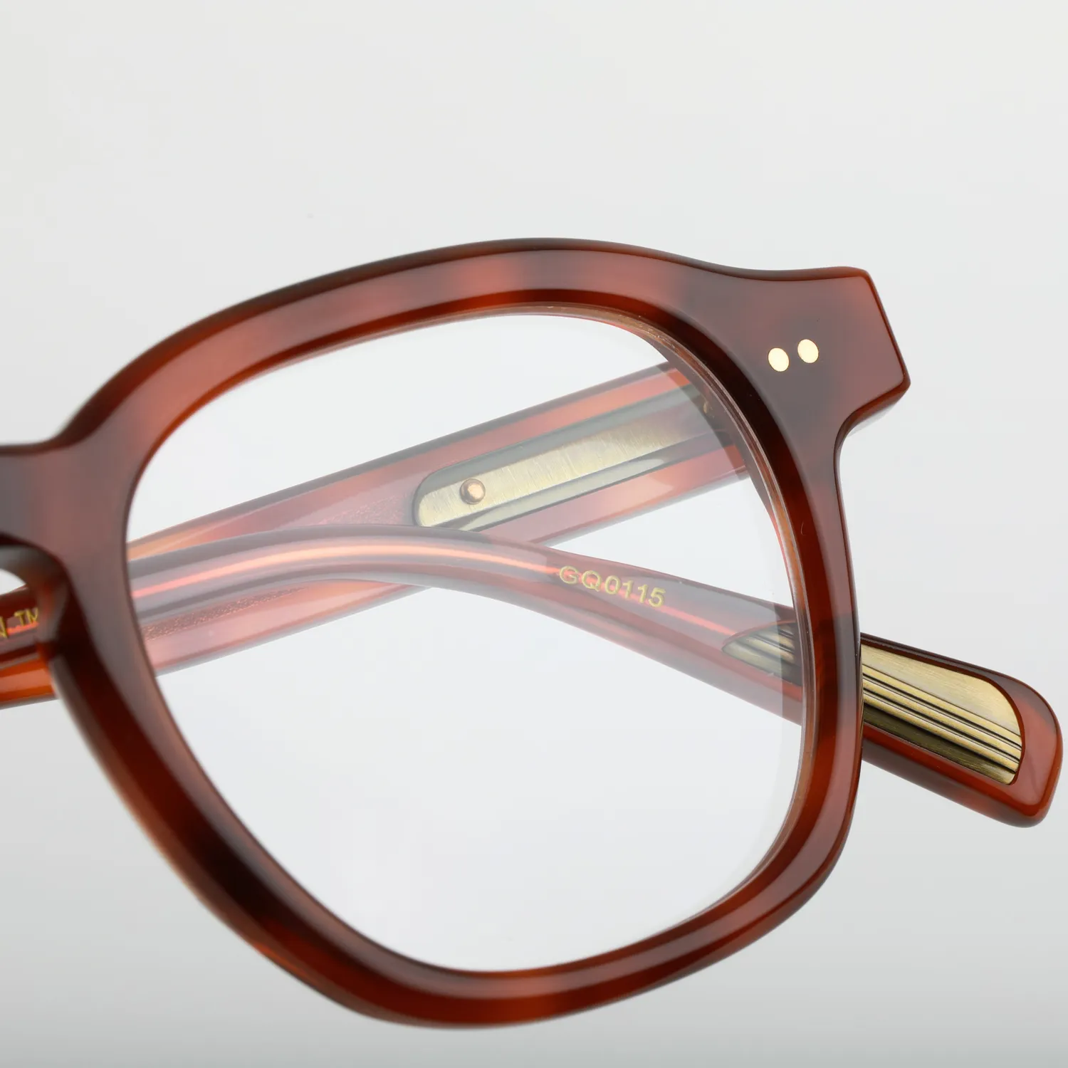 Steve McQueen Signature Bandito occhiali vista brown tortoise fine