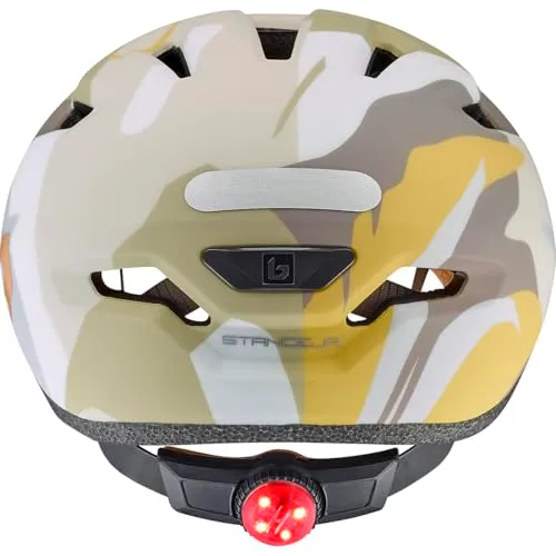 Bollé Stance Jr casco bici bambino Grey Camo XS