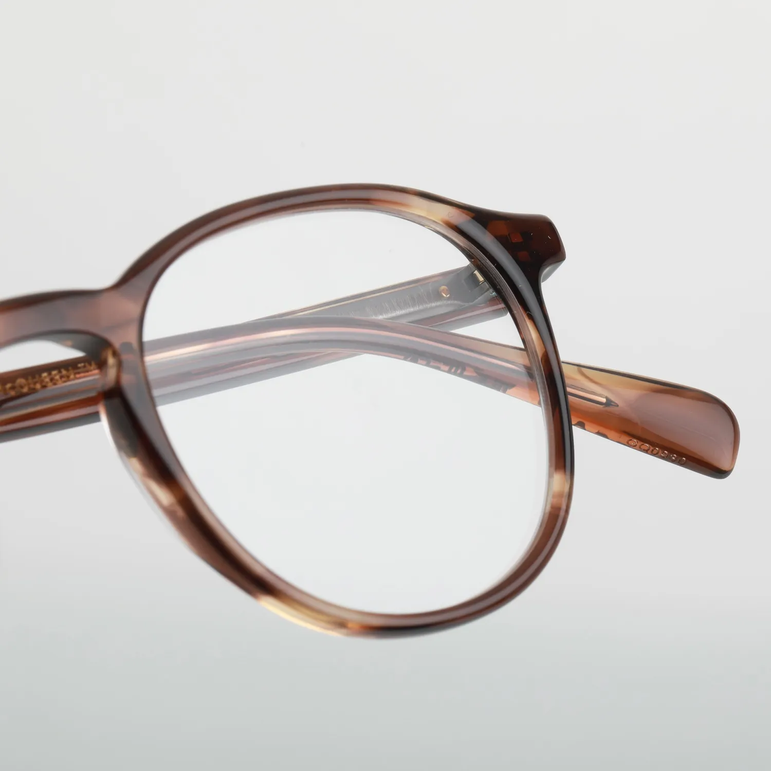 Steve McQueen Classic Missouri occhiali da vista brown jaspe pantos