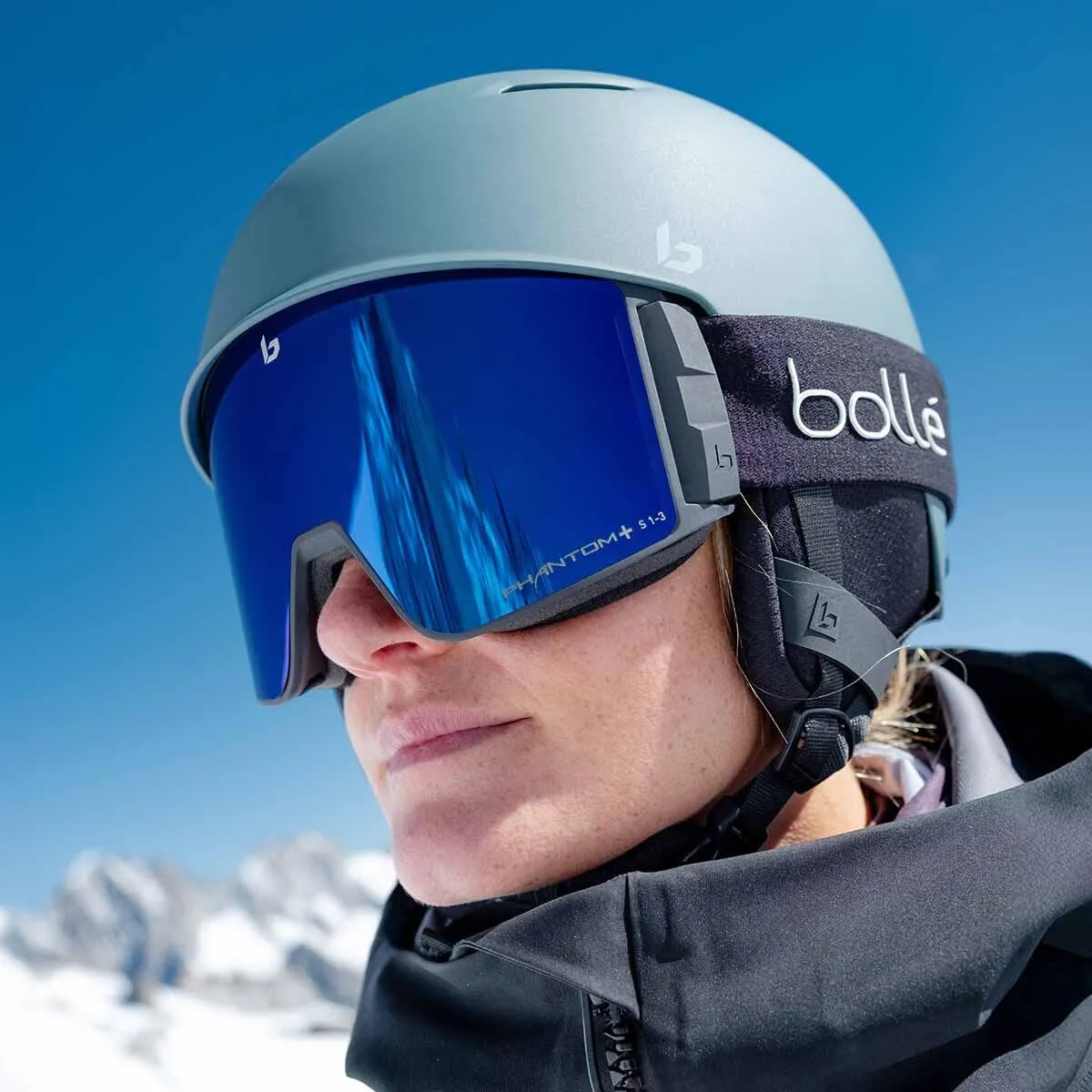 Bollé Blackridge maschera sci Phantom+ Blue M-L