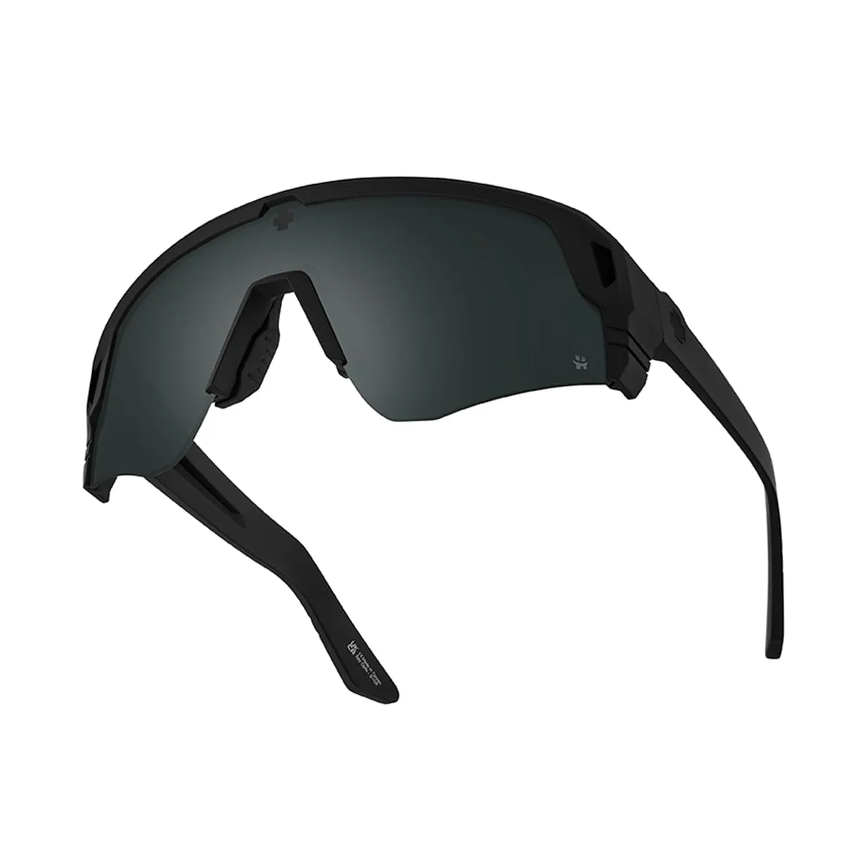 Spy Monolith Speed occhiali da sole nero opaco unisex