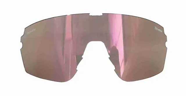 Demon Gravel lente ricambio fotocromatica red mirror
