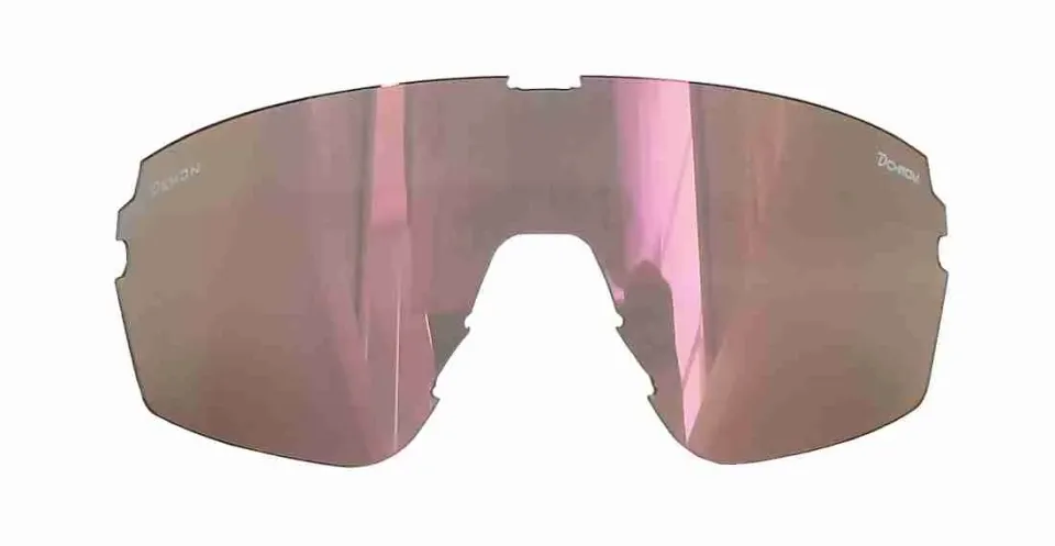 Demon Gravel lente ricambio fotocromatica red mirror
