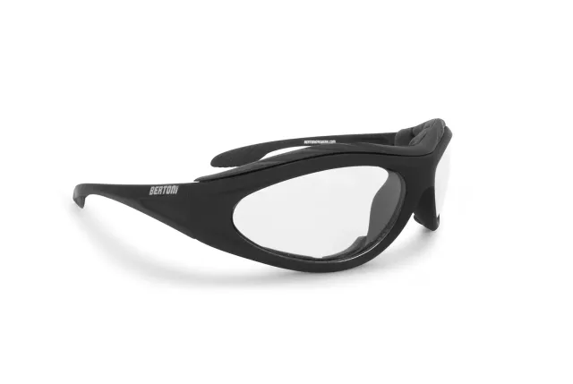 Bertoni F125 Occhiali Moto Fotocromatici Cat. 0-3