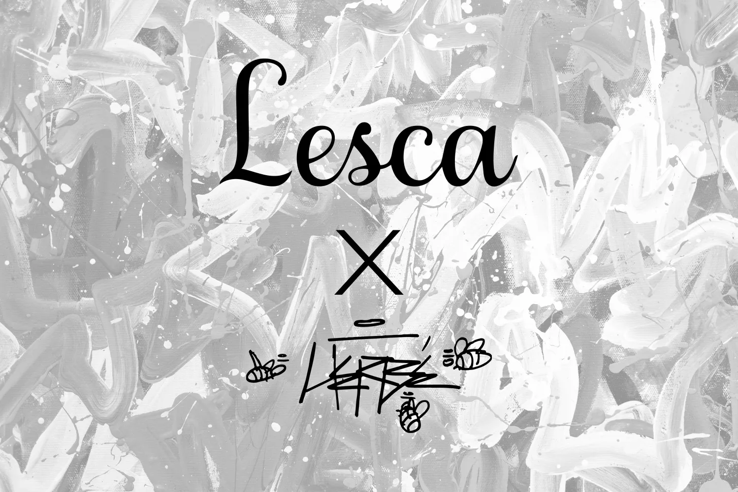 Lesca Modèle V Herbé occhiali acetato artista
