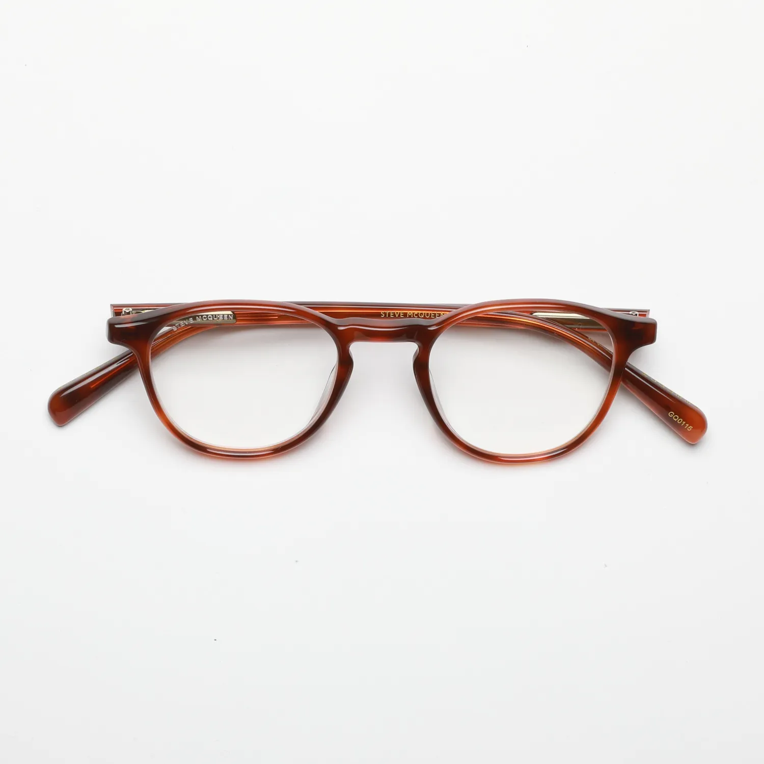 Steve McQueen Classic Palmsprings montatura vista nero liscio