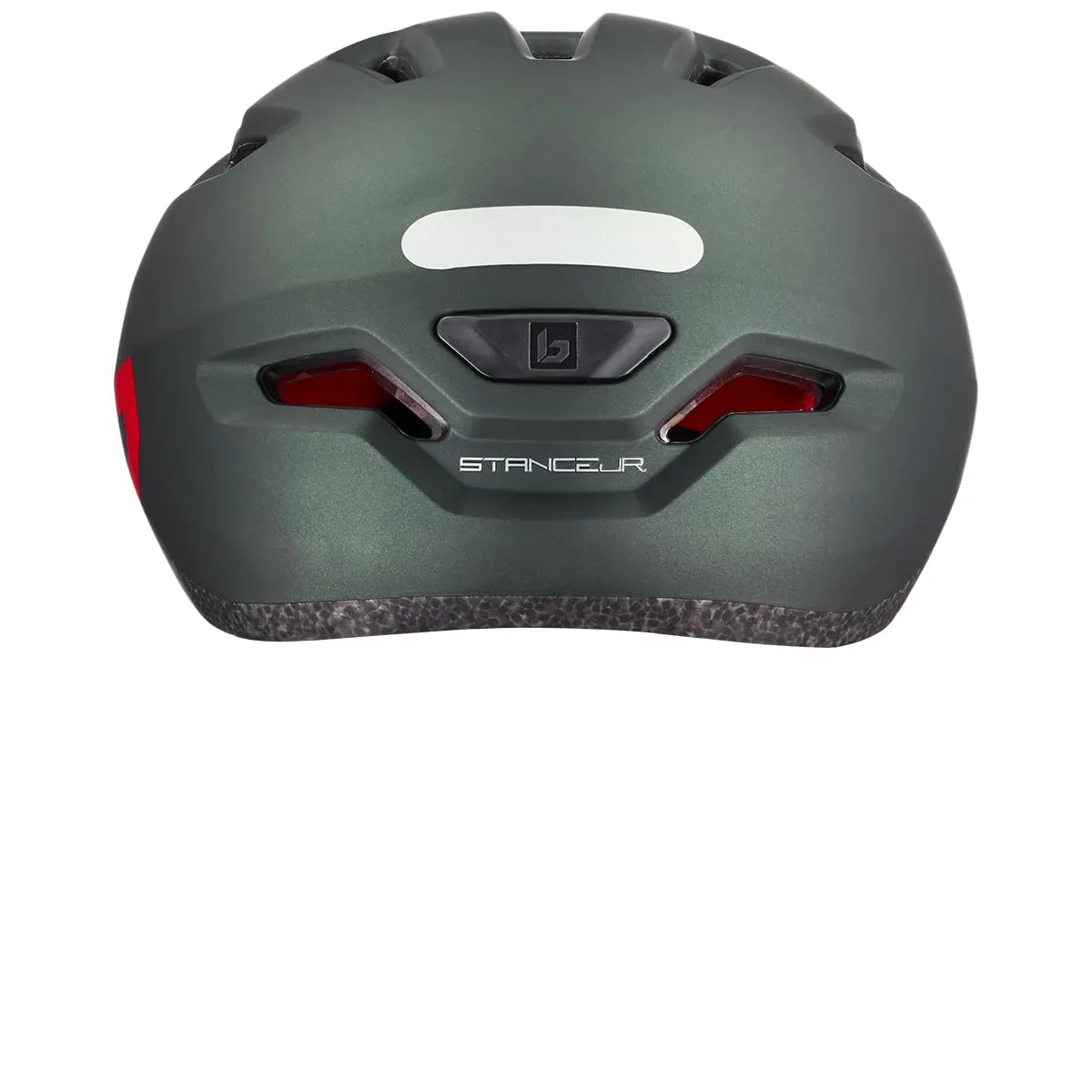 Bollé Stance Jr casco bici bambino verde XS